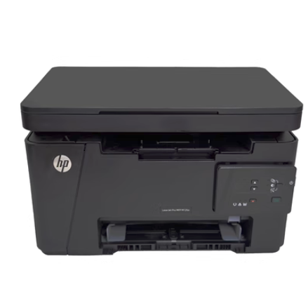 HP惠普M126nw/132NW/128nf黑白激光打印复印扫描机办公家用一体A4 